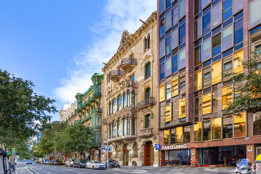 Carrer de la Diputació, 246, Barcelona, Barcelona en alquiler - Foto del edificio - Imagen 2 de 5