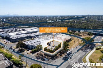 31 Hardner Rd, Mount Waverley, VIC - Aérea vista de mapa - Image1