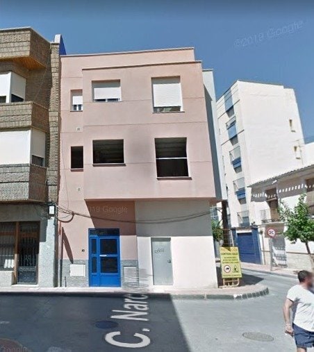 Local en Lorca, Murcia en alquiler - Foto del edificio - Imagen 2 de 3