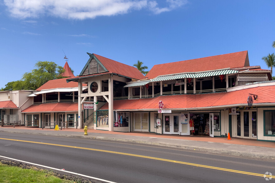 75-5744 Alii Dr, Kailua Kona, HI en alquiler - Foto del edificio - Imagen 1 de 7