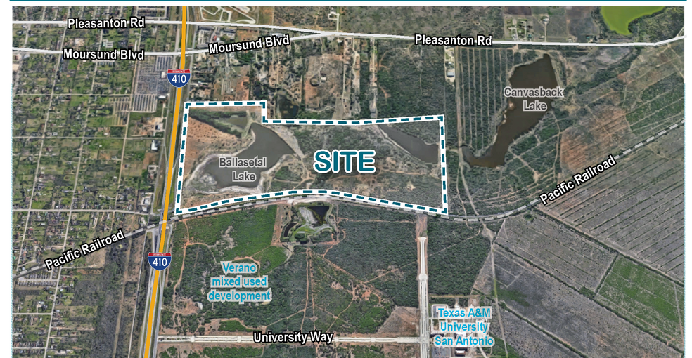 Loop 410 & Moursund Blvd, San Antonio, TX en venta - Foto del edificio - Imagen 1 de 2