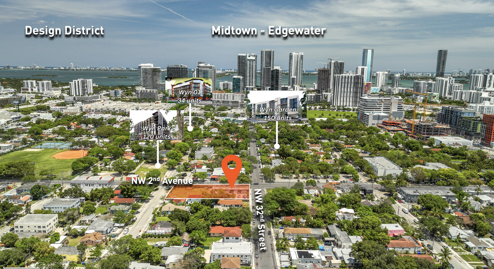 3200-3210 NW 2 Ave, Miami, FL en alquiler - Foto del edificio - Imagen 2 de 10