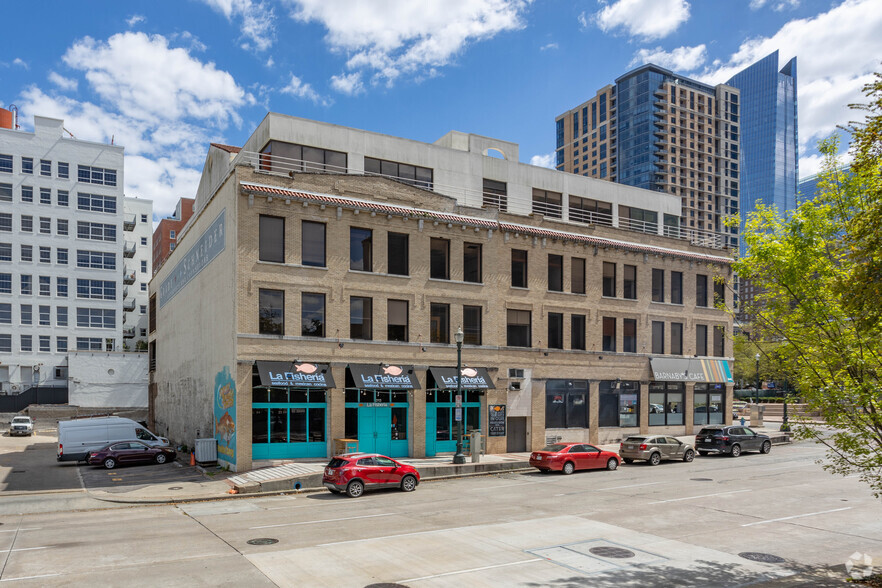 801 Congress St, Houston, TX en alquiler - Foto del edificio - Imagen 2 de 6