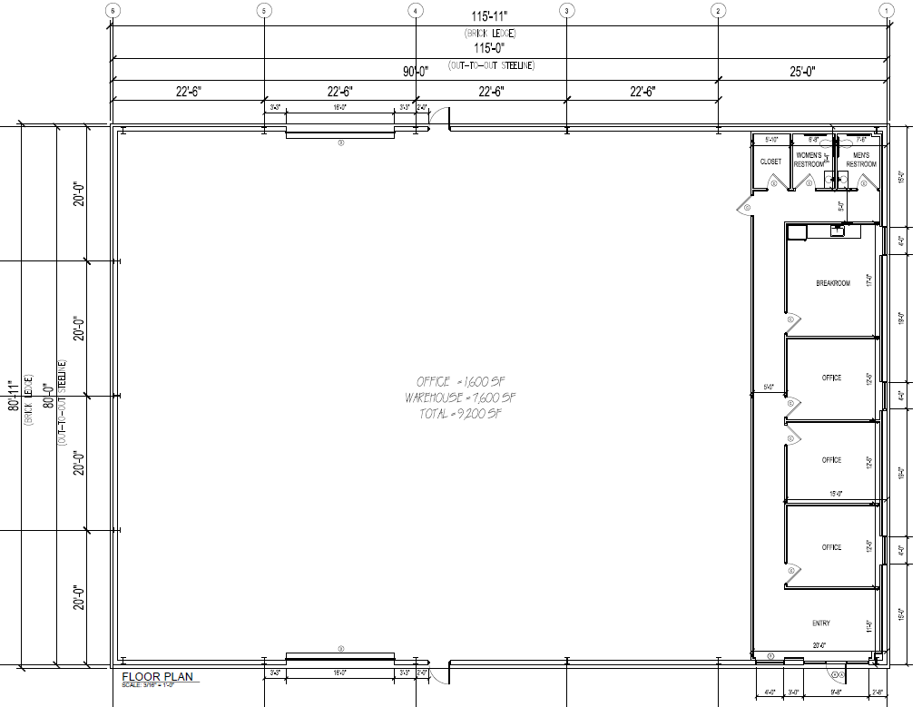 24507 Hufsmith Kohrville Rd, Tomball, TX en venta Plano de la planta- Imagen 1 de 2