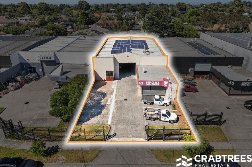 43 Shearson Cres, Mentone en venta - Vista aérea - Imagen 2 de 7