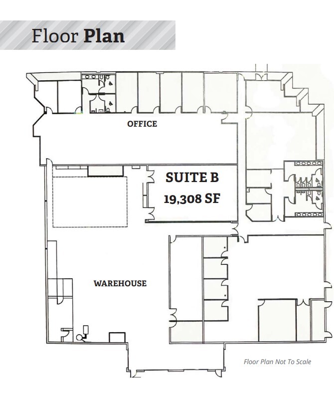 5314 Irwindale Ave, Irwindale, CA en alquiler Plano de la planta- Imagen 1 de 1