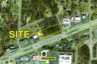 1864 W Wade Hampton Blvd, Greer, SC - VISTA AÉREA  vista de mapa