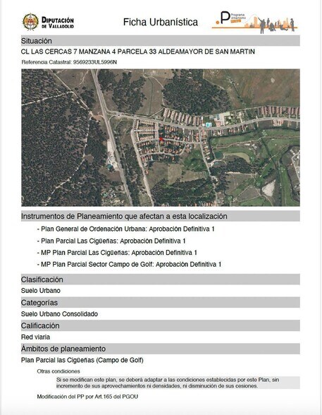 Terreno en Aldeamayor de San Martín, Valladolid en venta - Foto del edificio - Imagen 2 de 27