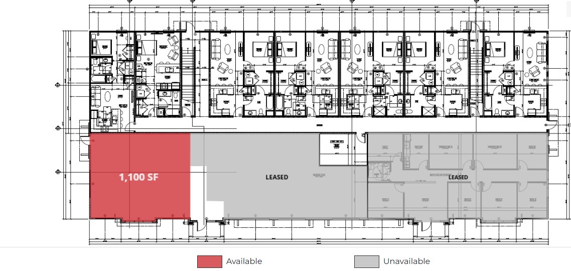 2040 N Hillcrest Pky, Altoona, WI en alquiler Plano de la planta- Imagen 1 de 1