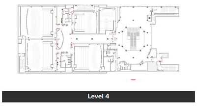 1000 Van Ness Ave, San Francisco, CA en alquiler Plano de la planta- Imagen 2 de 2