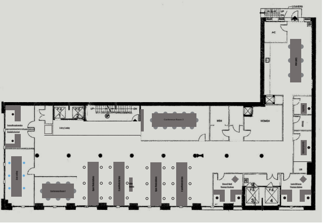 85 Fifth Ave, New York, NY en alquiler Plano de la planta- Imagen 1 de 7