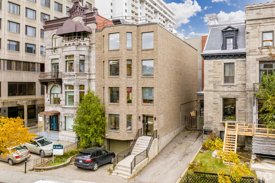 531 Rue Sherbrooke E, Montréal, QC en venta - Foto principal - Imagen 1 de 7