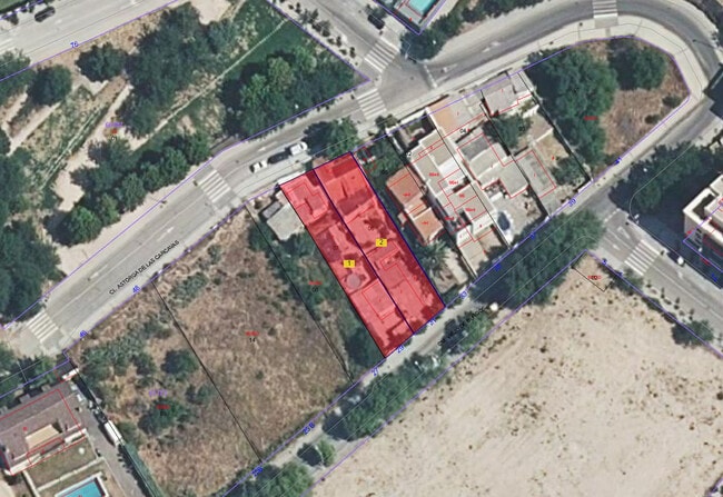 Más detalles de Camino Viejo de Burgos, 29 - 31, Madrid - Terreno en venta