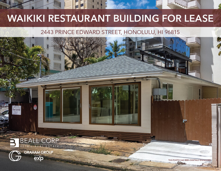 2443 Prince Edward St, Honolulu, HI en alquiler - Foto del edificio - Imagen 2 de 10