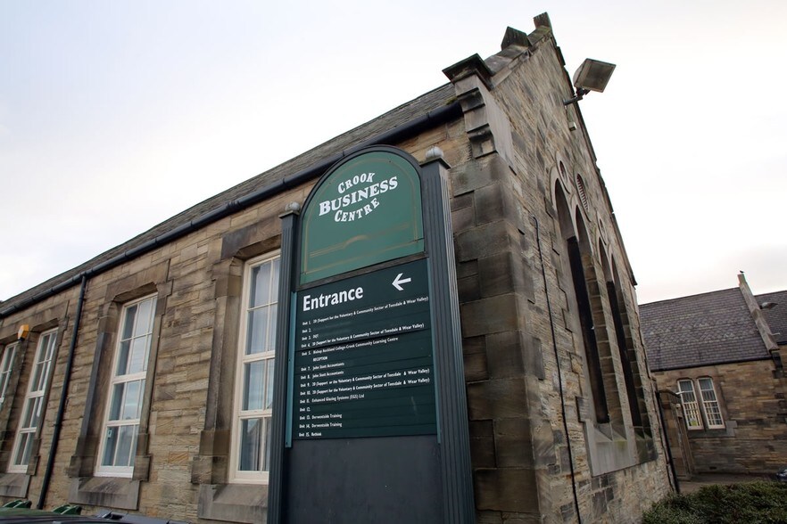 Crook Business Centre, Crook en alquiler - Foto del edificio - Imagen 2 de 3