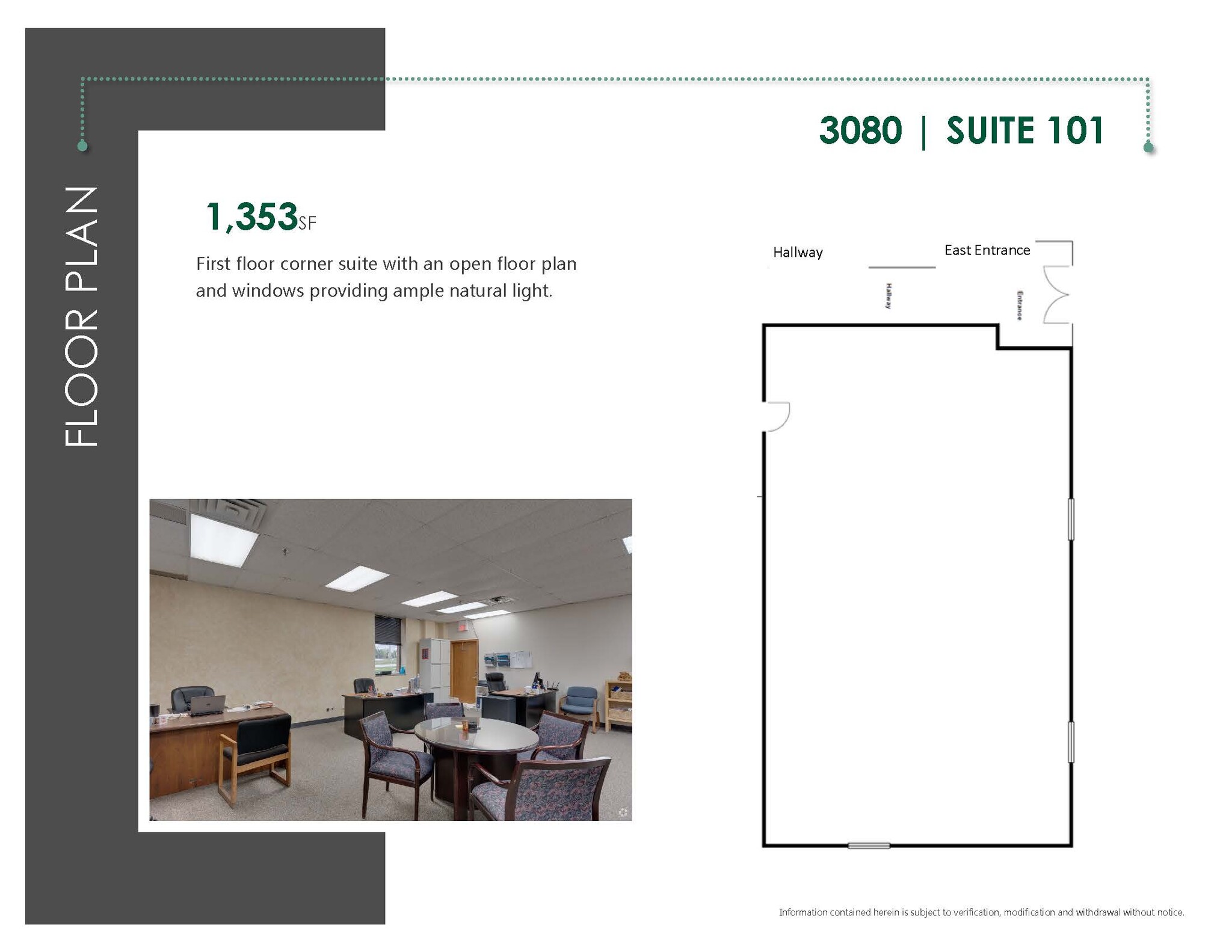 3060-3080 Ogden Ave, Lisle, IL en alquiler Plano de la planta- Imagen 1 de 2