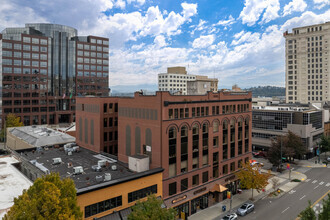 913-919 Pacific Ave, Tacoma, WA - VISTA AÉREA  vista de mapa