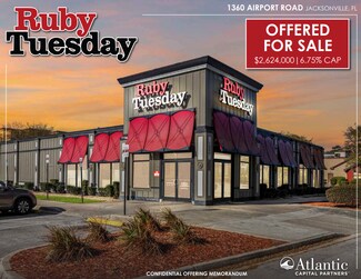 Más detalles de 1360 Airport Rd, Jacksonville, FL - Local en venta