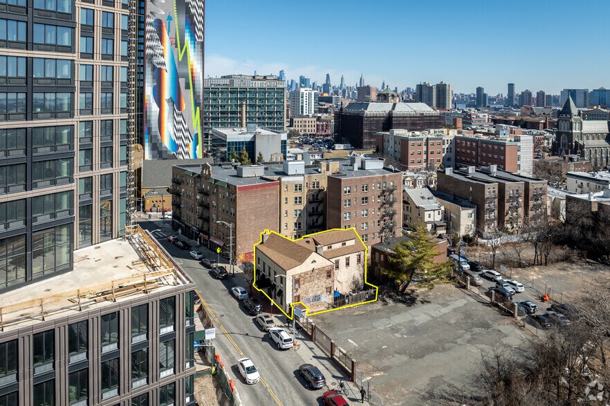 510 Summit Ave, Jersey City, NJ en venta - Vista aérea - Imagen 1 de 1
