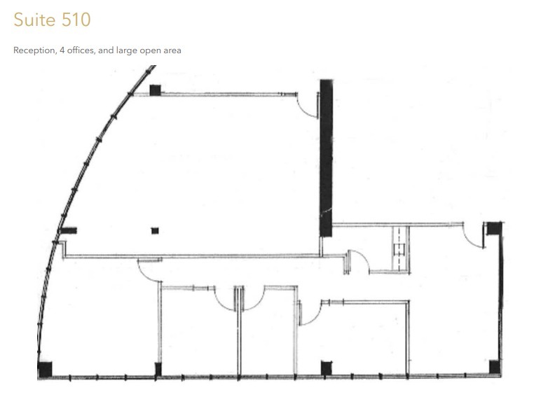 2878 Camino del Rio S, San Diego, CA en alquiler Plano de la planta- Imagen 1 de 1