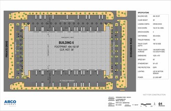 NWC Loop 202 & Sossaman Rd, Mesa, AZ en alquiler Plano del sitio- Imagen 1 de 2