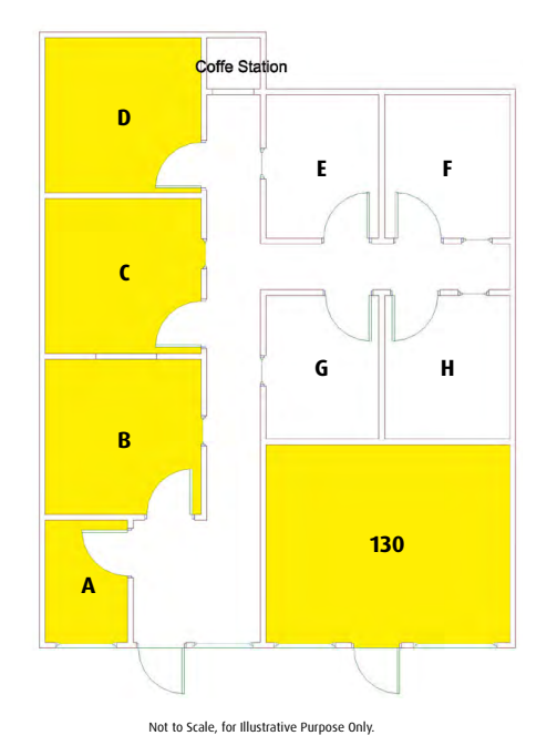 3855 Avocado Blvd, La Mesa, CA en alquiler Plano de la planta- Imagen 1 de 1