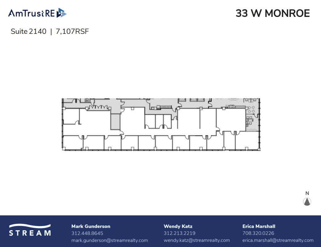 33 W Monroe St, Chicago, IL en alquiler Plano de la planta- Imagen 1 de 1