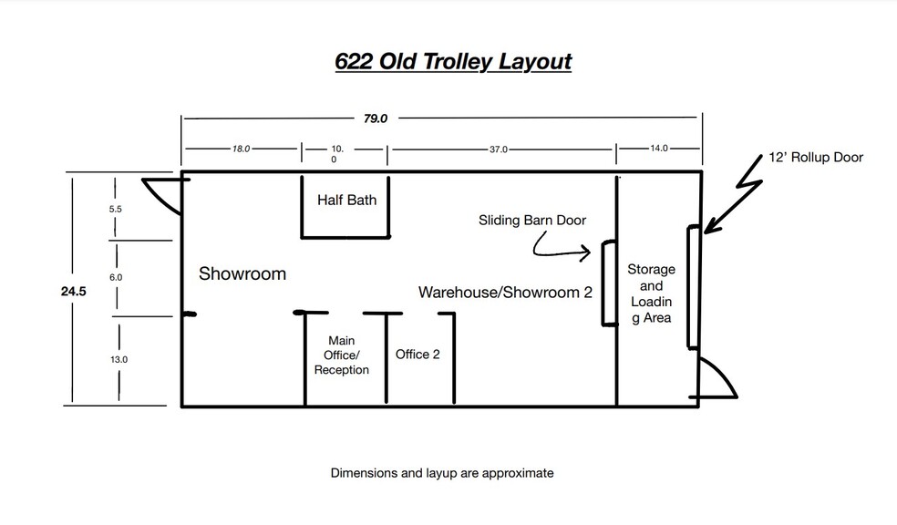 622 Old Trolley Rd, Summerville, SC en venta - Foto del edificio - Imagen 2 de 33