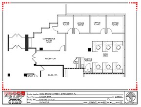 1030 Broad St, Shrewsbury, NJ en alquiler Plano de la planta- Imagen 1 de 1