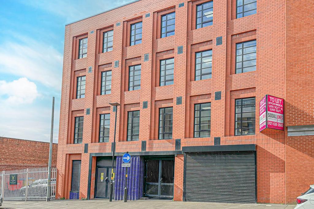 Powell St, Birmingham en alquiler Foto del edificio- Imagen 1 de 26