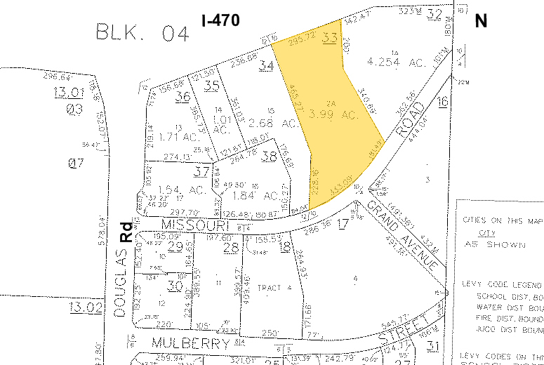 200 NE Missouri Rd, Lees Summit, MO en venta - Plano de solar - Imagen 2 de 7