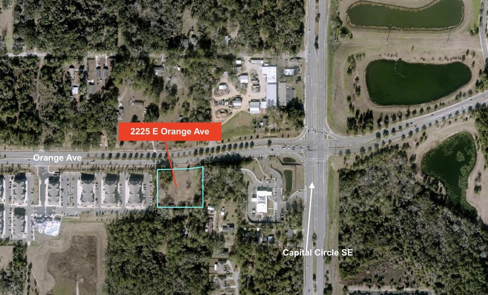 2225 Orange Ave, Tallahassee, FL en venta - Vista aérea - Imagen 1 de 1