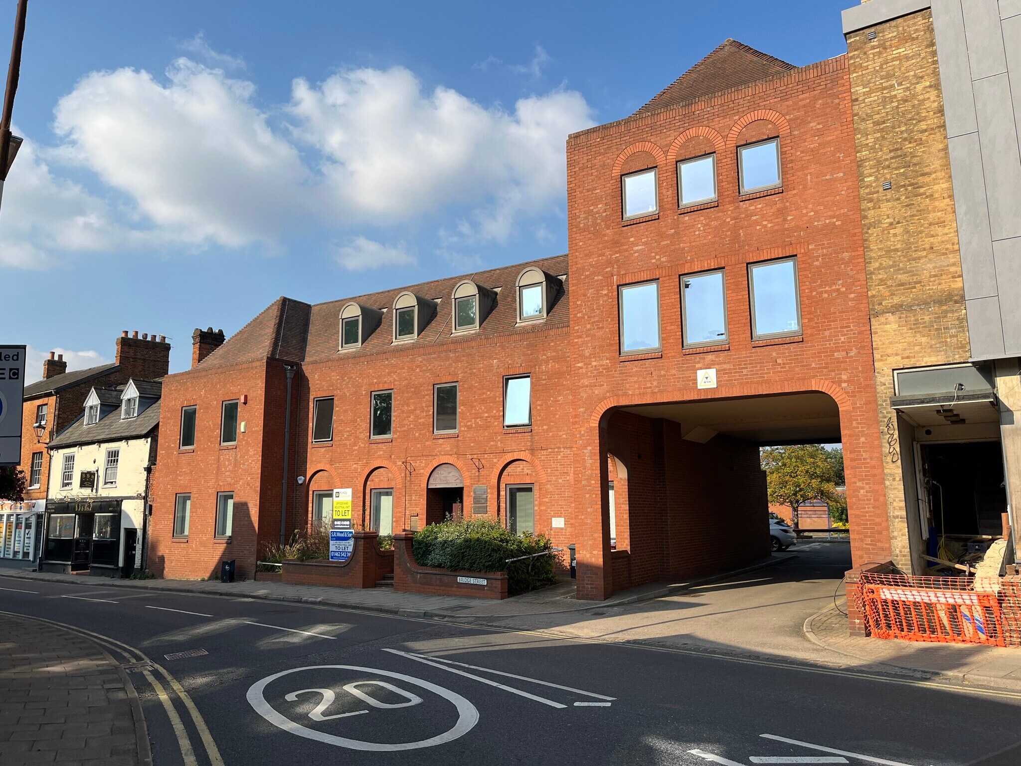 Bridge St, Hitchin en alquiler Foto del edificio- Imagen 1 de 4