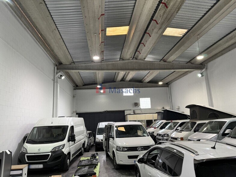 Nave en Terrassa, Barcelona en venta - Foto del interior - Imagen 3 de 8