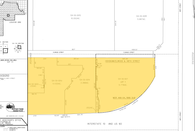 4615 E Elwood St, Phoenix, AZ en alquiler - Plano de solar - Imagen 2 de 17