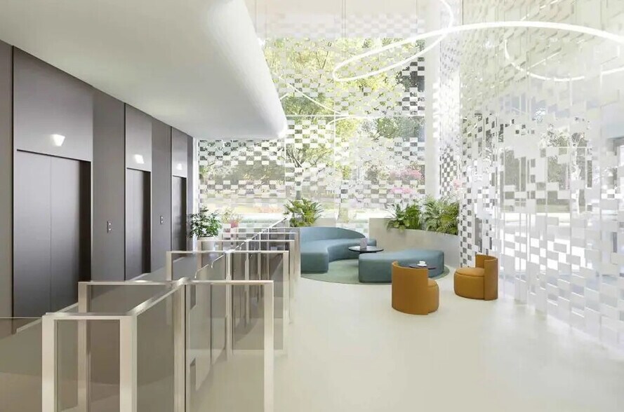 52-58 Avenue Aristide Briand, Bagneux en alquiler - Vestíbulo - Imagen 3 de 10