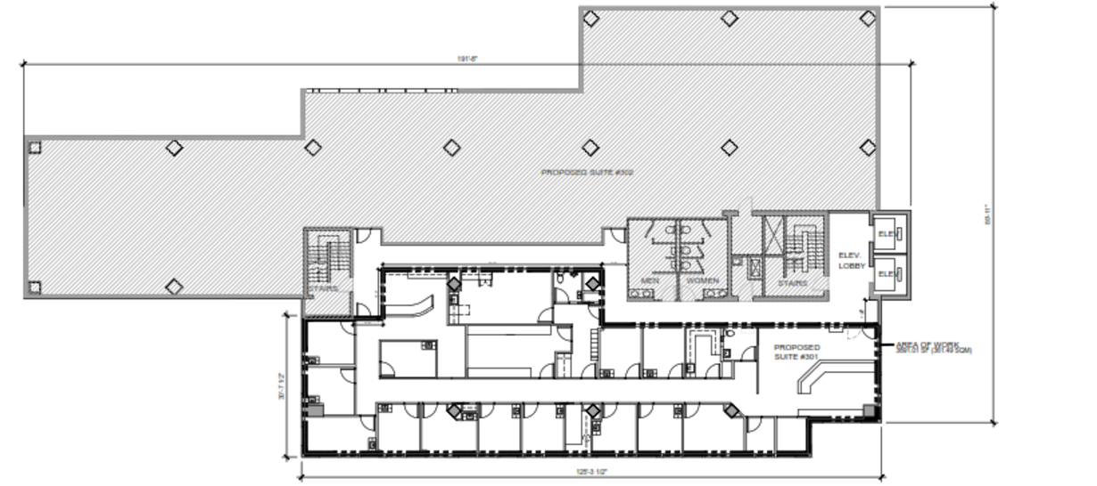 555 W 12th Ave, Vancouver, BC en alquiler Plano de la planta- Imagen 1 de 1