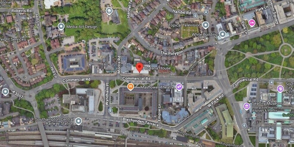 39-49 Commercial Rd, Southampton en alquiler - Foto del edificio - Imagen 3 de 15