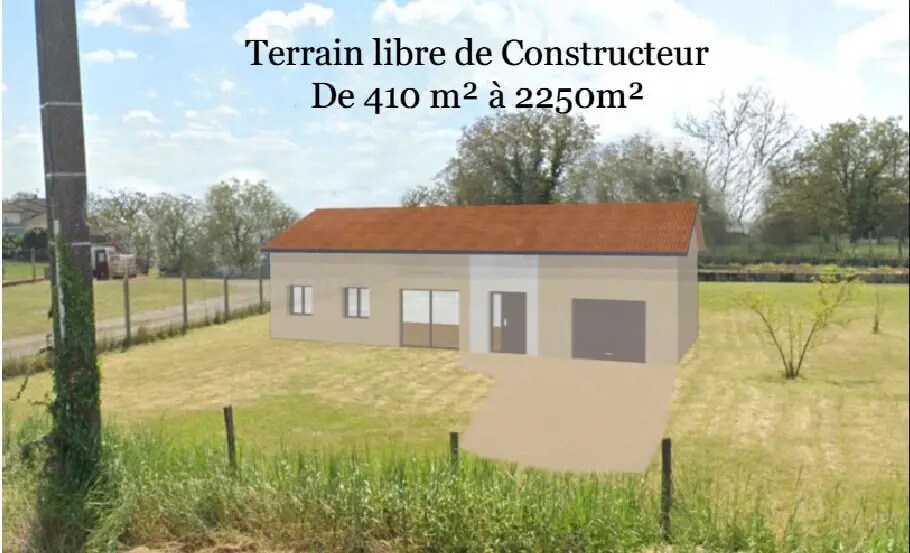 Terreno en Naintré en venta Foto del edificio- Imagen 1 de 4