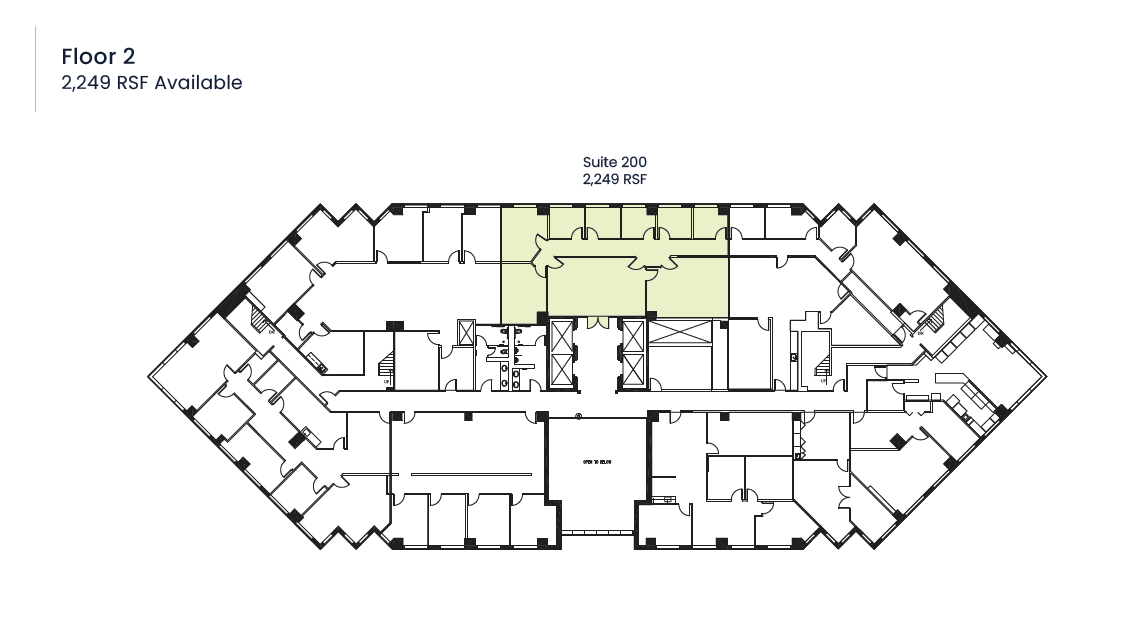 6500 West Fwy, Fort Worth, TX en alquiler Plano de la planta- Imagen 1 de 1