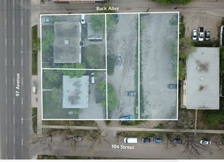 Más detalles de 10410 97 Av NW, Edmonton, AB - Terreno en venta