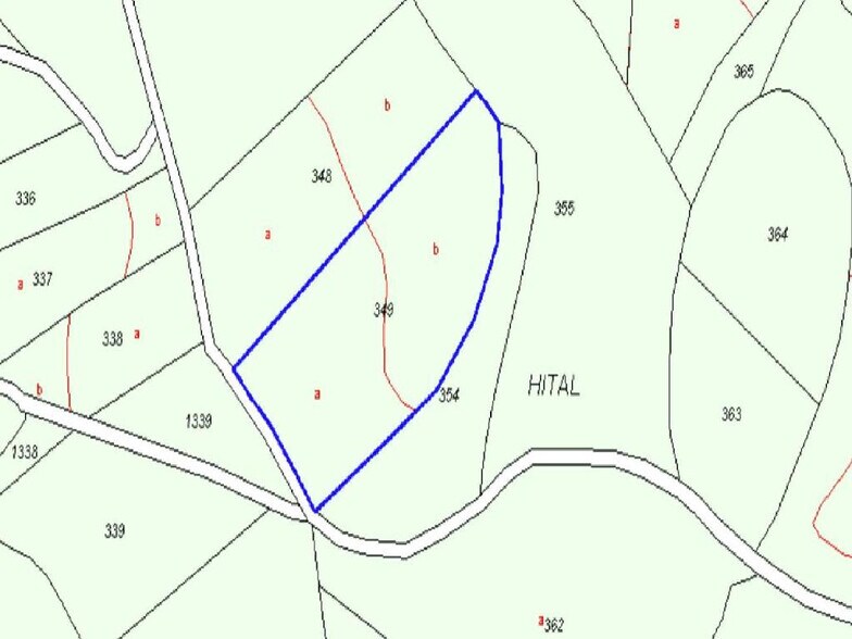 Polígono 15, 349, Driebes, Guadalajara en venta - Plano de solar - Imagen 3 de 3