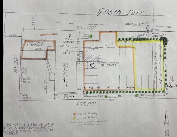 9529 Pflumm Rd, Lenexa, KS en venta - Plano del sitio - Imagen 3 de 13