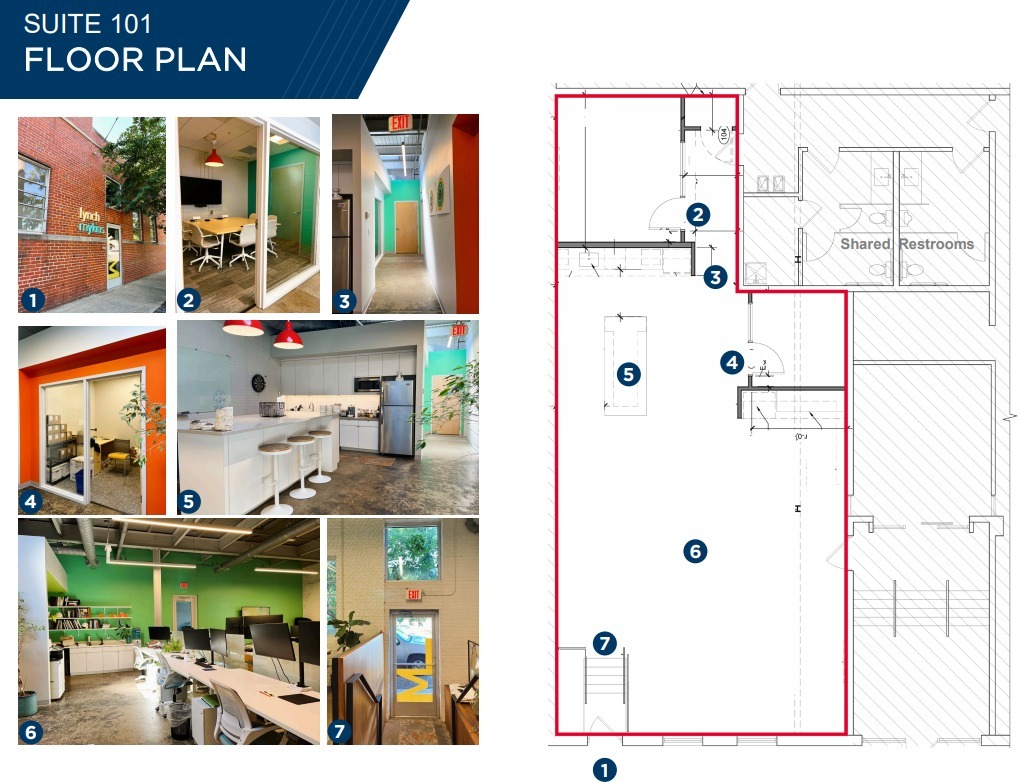 1519 Summit Ave, Richmond, VA en alquiler Plano de la planta- Imagen 1 de 1