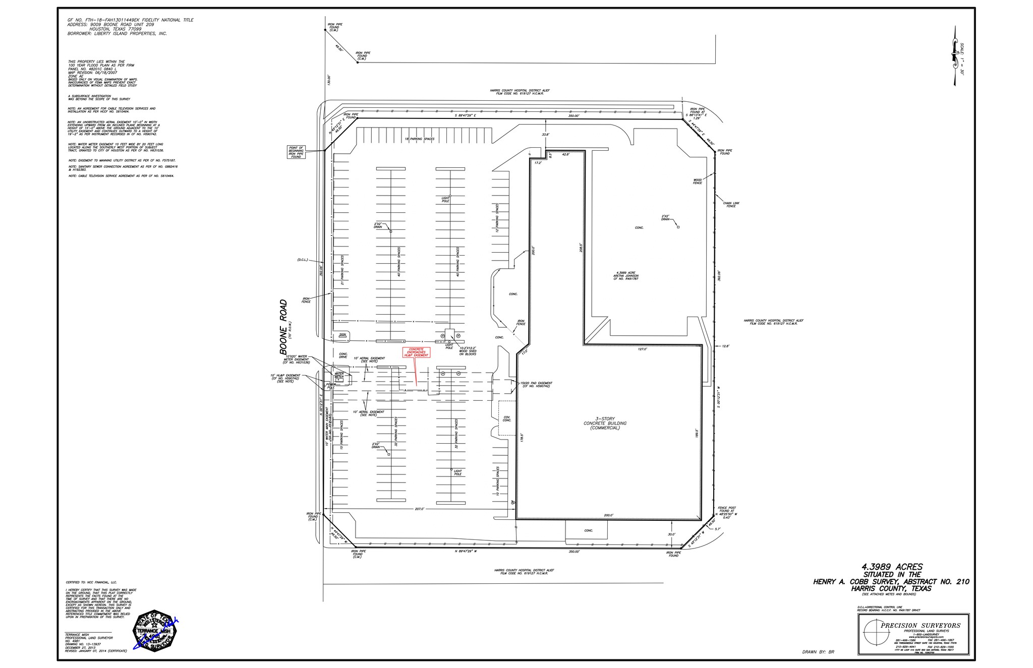 9009 Boone Rd, Houston, TX en alquiler Plano del sitio- Imagen 1 de 36