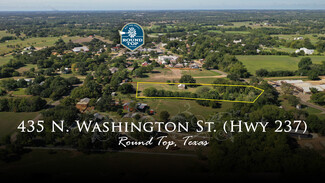 Más detalles para 435 N Washington St, Round Top, TX - Terrenos en venta