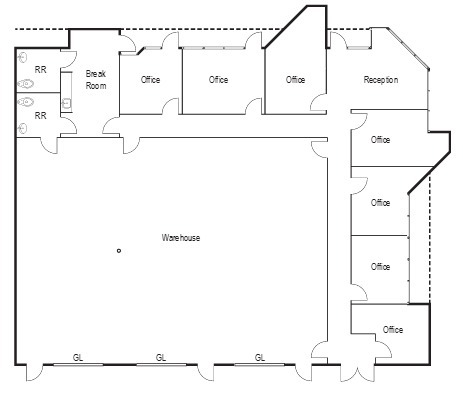 8910 Activity Rd, San Diego, CA en alquiler Plano de la planta- Imagen 1 de 1