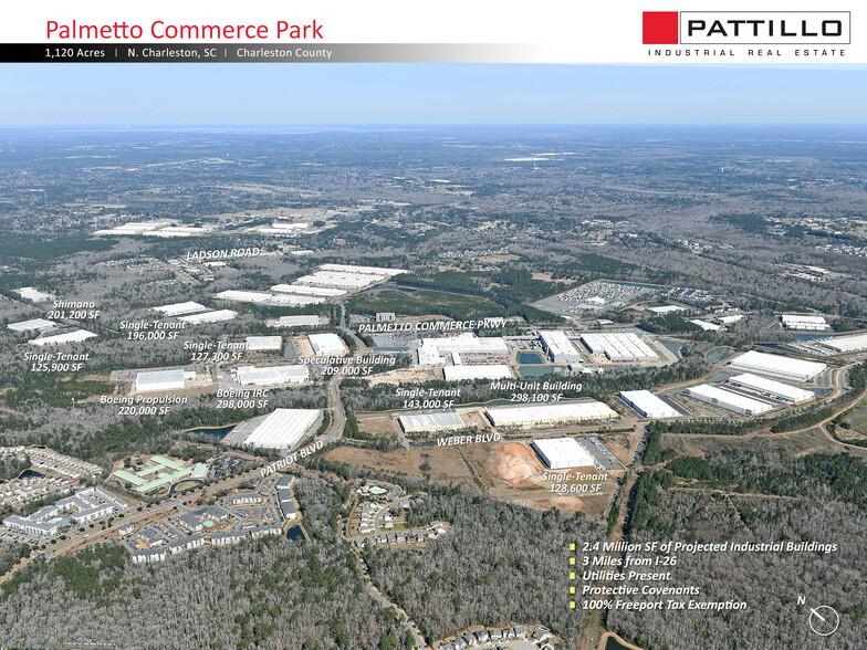 9650 Patriot blvd, Ladson, SC en alquiler - Foto del edificio - Imagen 3 de 3