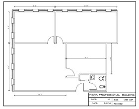 2200 W Hamilton St, Allentown, PA en alquiler Plano de la planta- Imagen 1 de 1