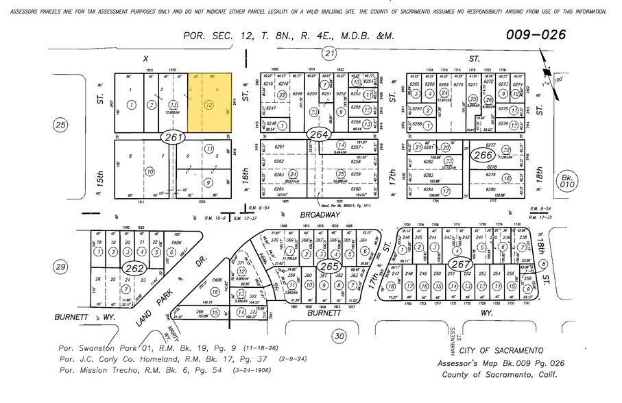 2414 16th St, Sacramento, CA en venta - Plano de solar - Imagen 3 de 24